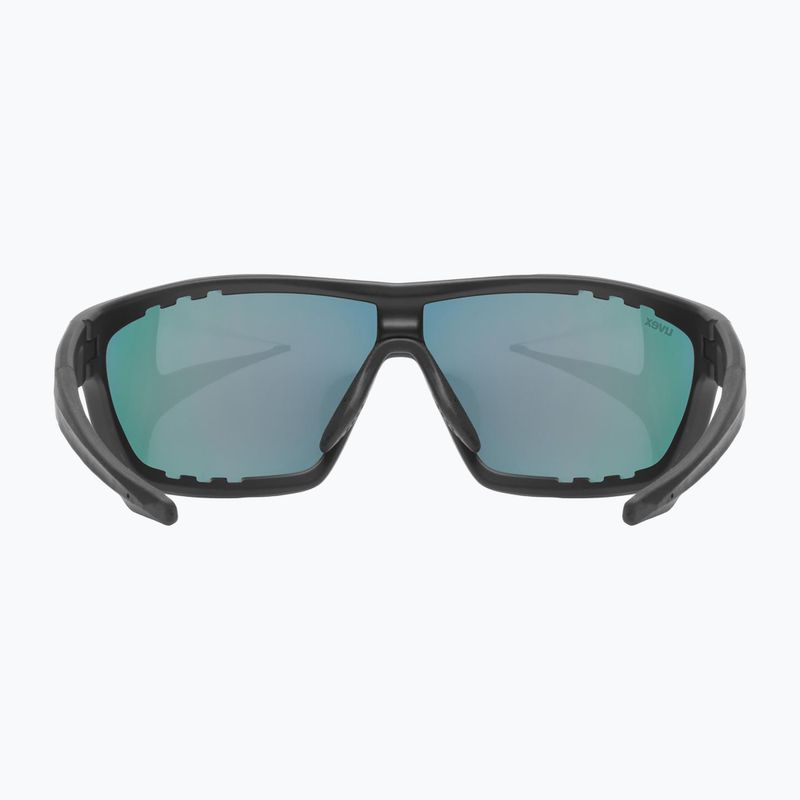 Sluneční brýle UVEX Sportstyle 706 black matt/mirror blue 3