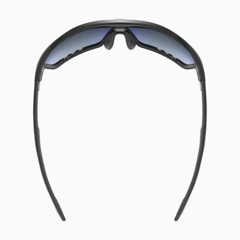 Sluneční brýle UVEX Sportstyle 706 black matt/mirror blue 5