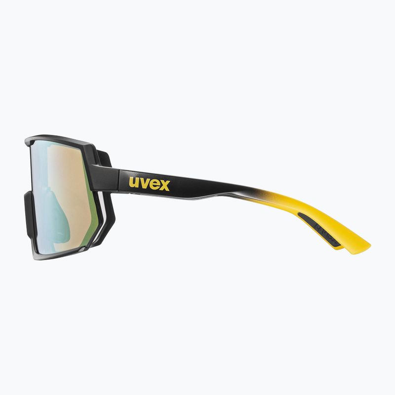 Cyklistické brýle UVEX Sportstyle 235 sunbee black mat/mirror yellow 53/3/003/2616 3
