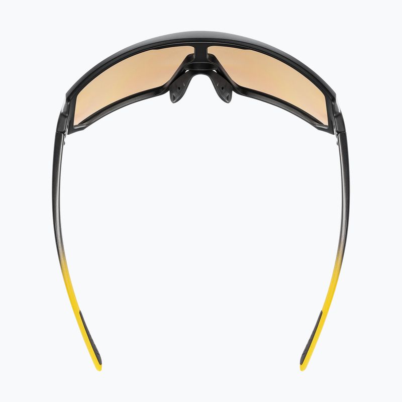 Cyklistické brýle UVEX Sportstyle 235 sunbee black mat/mirror yellow 53/3/003/2616 4