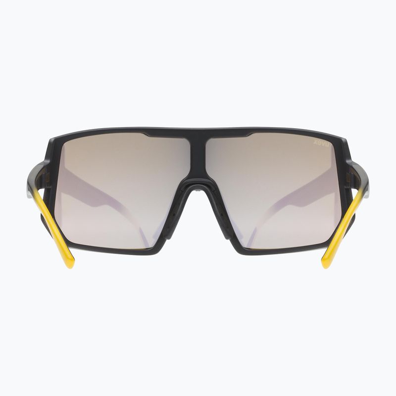 Cyklistické brýle UVEX Sportstyle 235 sunbee black mat/mirror yellow 53/3/003/2616 5