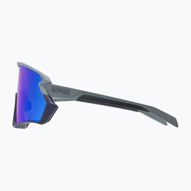Cyklistické brýle UVEX Sportstyle 231 2.0 rhino deep space mat/mirror blue 53/3/026/5416 7
