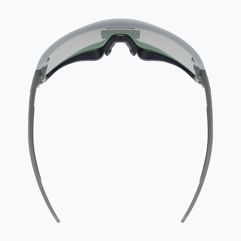Cyklistické brýle UVEX Sportstyle 231 2.0 rhino deep space mat/mirror blue 53/3/026/5416 8