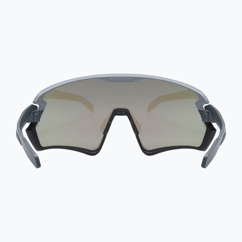Cyklistické brýle UVEX Sportstyle 231 2.0 rhino deep space mat/mirror blue 53/3/026/5416 9