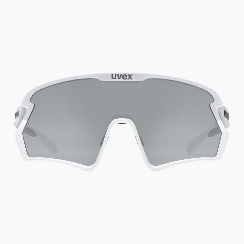 UVEX Sportstyle 231 2.0 cloud white mat/mirror silver cyklistické brýle 53/3/026/8116 6