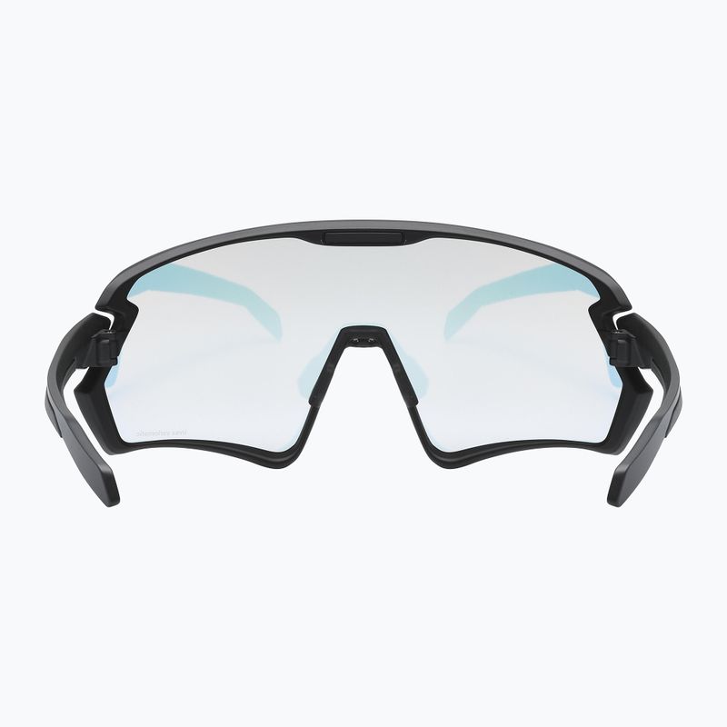 UVEX Sportstyle 231 2.0 V cyklistické brýle černé matné/litemirror červené 53/3/028/2203 5