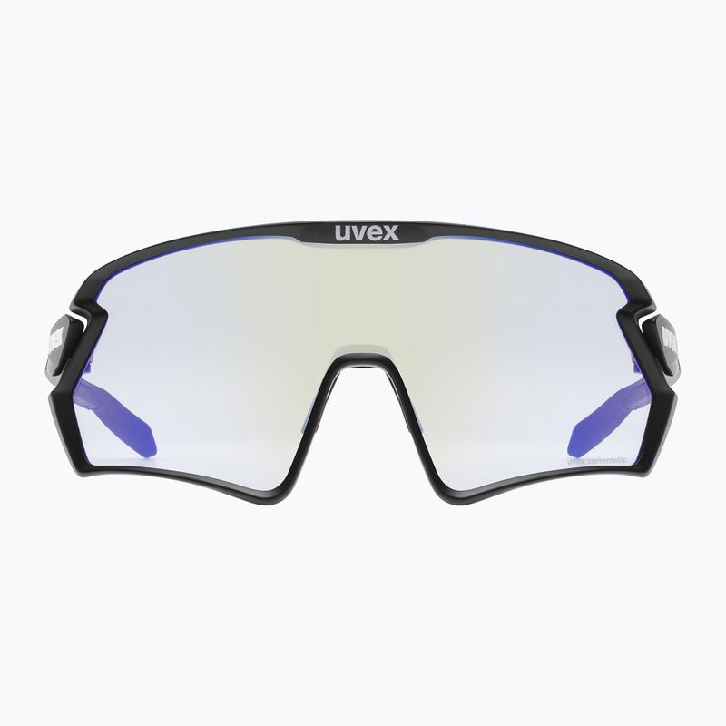 UVEX Sportstyle 231 2.0 V cyklistické brýle černé matné/litemirror modré 53/3/028/2204 7