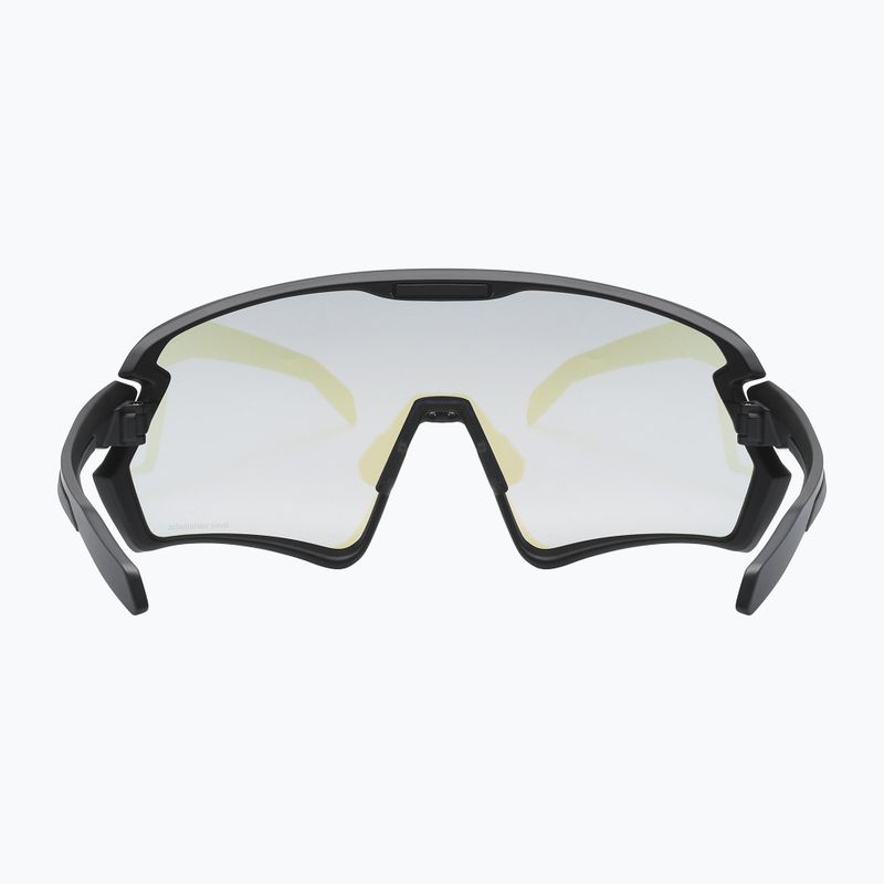UVEX Sportstyle 231 2.0 V cyklistické brýle černé matné/litemirror modré 53/3/028/2204 10