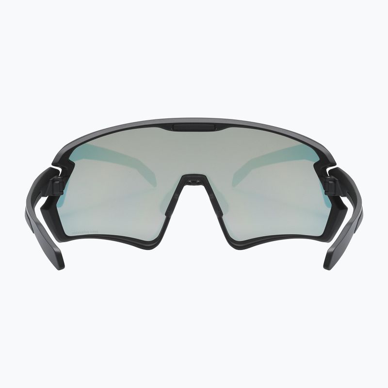 Cyklistické brýle UVEX Sportstyle 231 2.0 P black mat/mirror red 53/3/029/2230 9