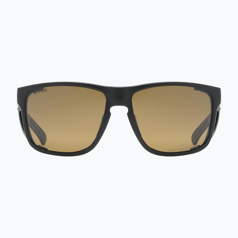 Sluneční brýle UVEX Sportstyle 312 VPX black mat/brown 53/3/033/2261 6