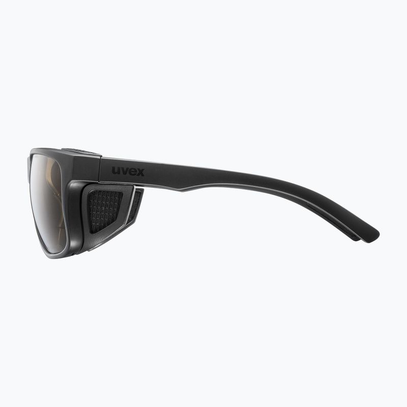 Sluneční brýle UVEX Sportstyle 312 VPX black mat/brown 53/3/033/2261 7