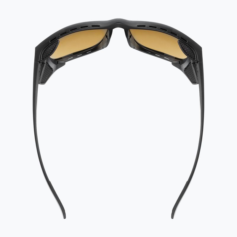 Sluneční brýle UVEX Sportstyle 312 VPX black mat/brown 53/3/033/2261 8