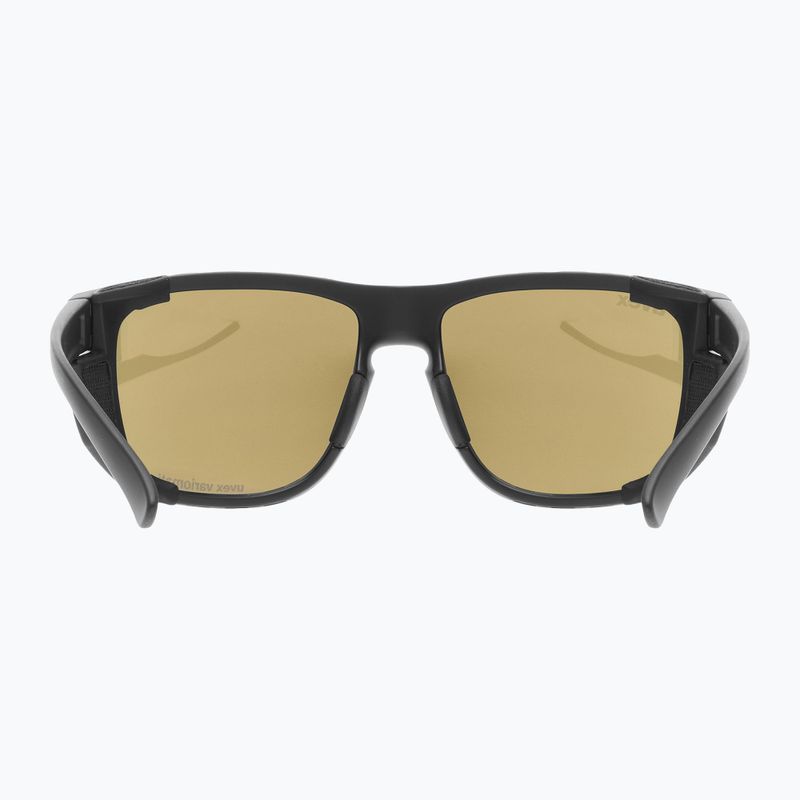 Sluneční brýle UVEX Sportstyle 312 VPX black mat/brown 53/3/033/2261 9