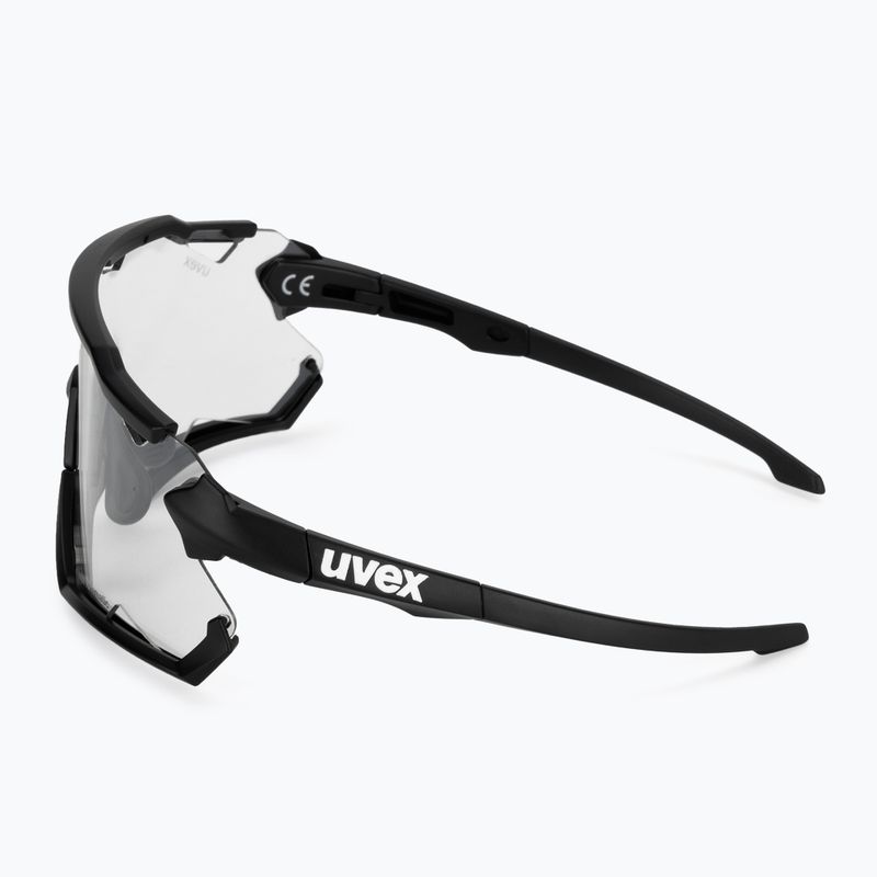 UVEX Sportstyle 228 V černá matná/litemirror stříbrné sluneční brýle 53/3/030/2205 4