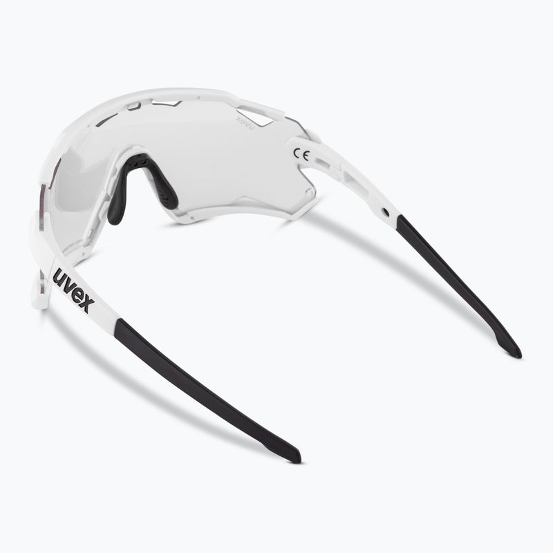 Sluneční brýle UVEX Sportstyle 228 V white mat/litemirror silver 53/3/030/8805 2