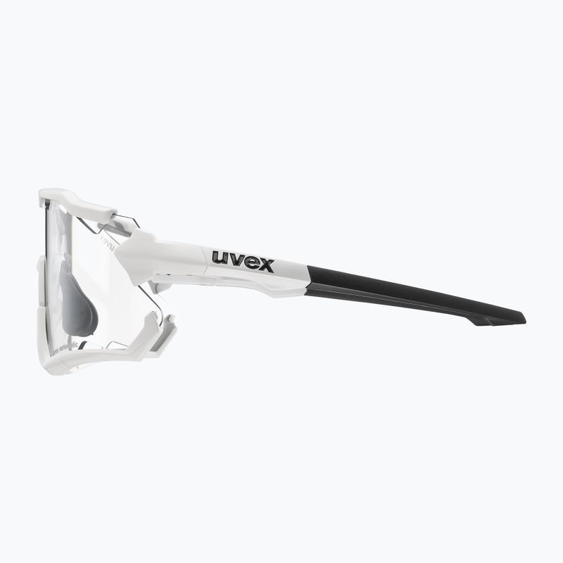 Sluneční brýle UVEX Sportstyle 228 V white mat/litemirror silver 53/3/030/8805 7