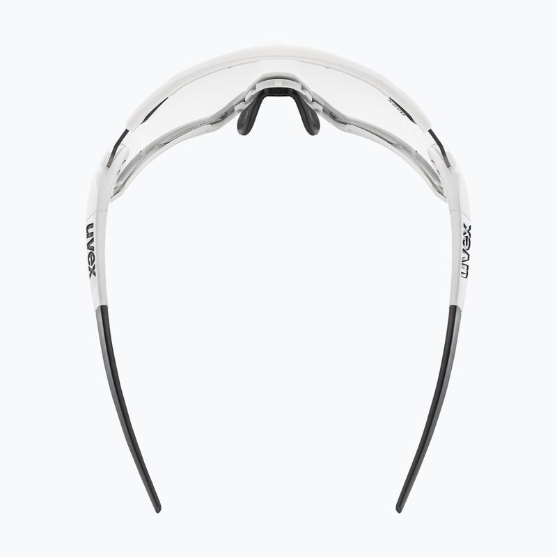 Sluneční brýle UVEX Sportstyle 228 V white mat/litemirror silver 53/3/030/8805 8