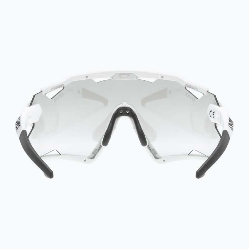 Sluneční brýle UVEX Sportstyle 228 V white mat/litemirror silver 53/3/030/8805 9
