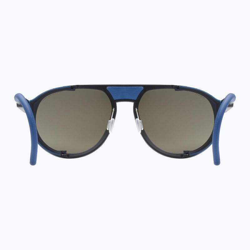 Sluneční brýle  UVEX Mtn Classic CV black matt/mirror blue 3