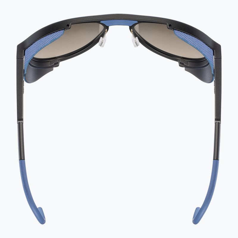 Sluneční brýle  UVEX Mtn Classic CV black matt/mirror blue 4