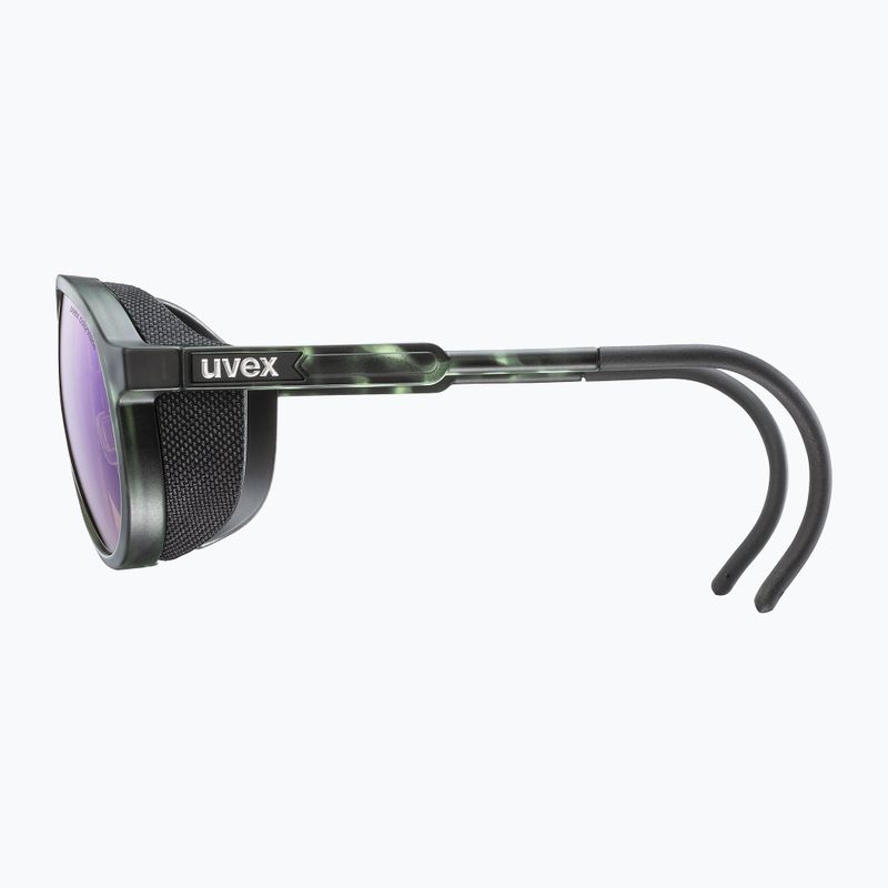 Sluneční brýle UVEX Mtn Classic CV green mat tortoise/mirror green 53/3/034/7770 3