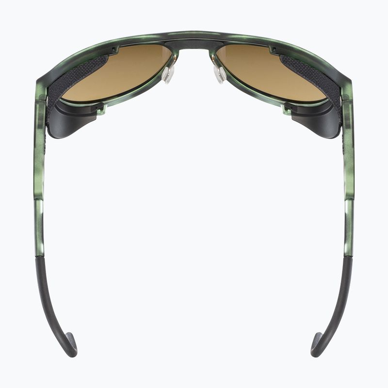 Sluneční brýle UVEX Mtn Classic CV green mat tortoise/mirror green 53/3/034/7770 4