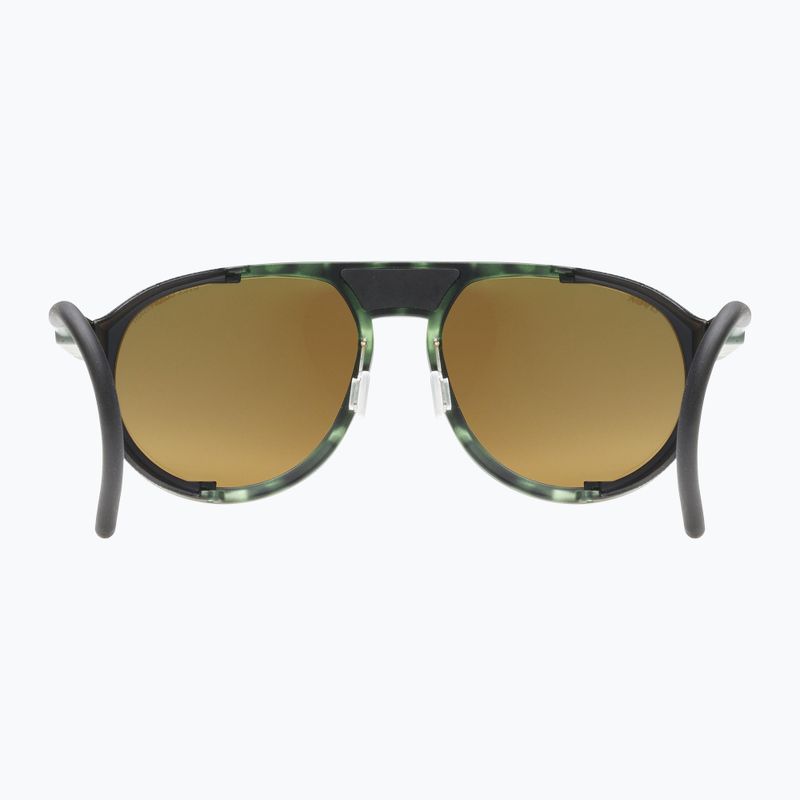 Sluneční brýle UVEX Mtn Classic CV green mat tortoise/mirror green 53/3/034/7770 5