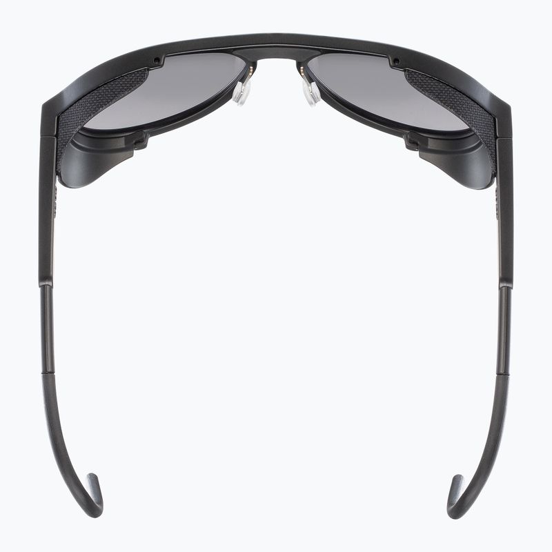 Sluneční brýle UVEX Mtn Classic P black matt/mirror silver 4