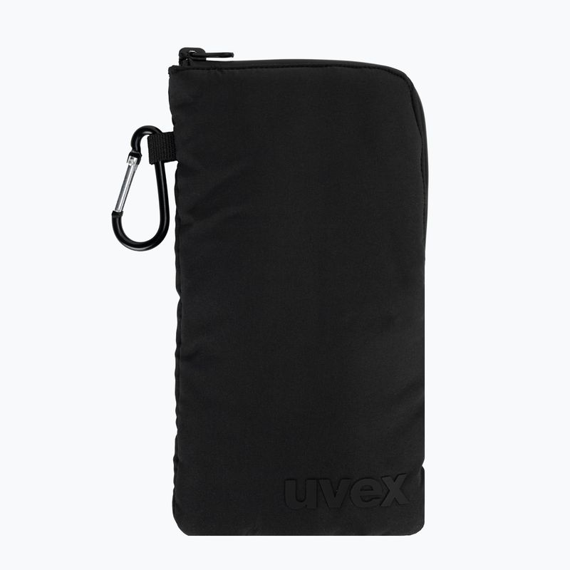 Sluneční brýle UVEX Mtn Perform black matt/mirror silver 5