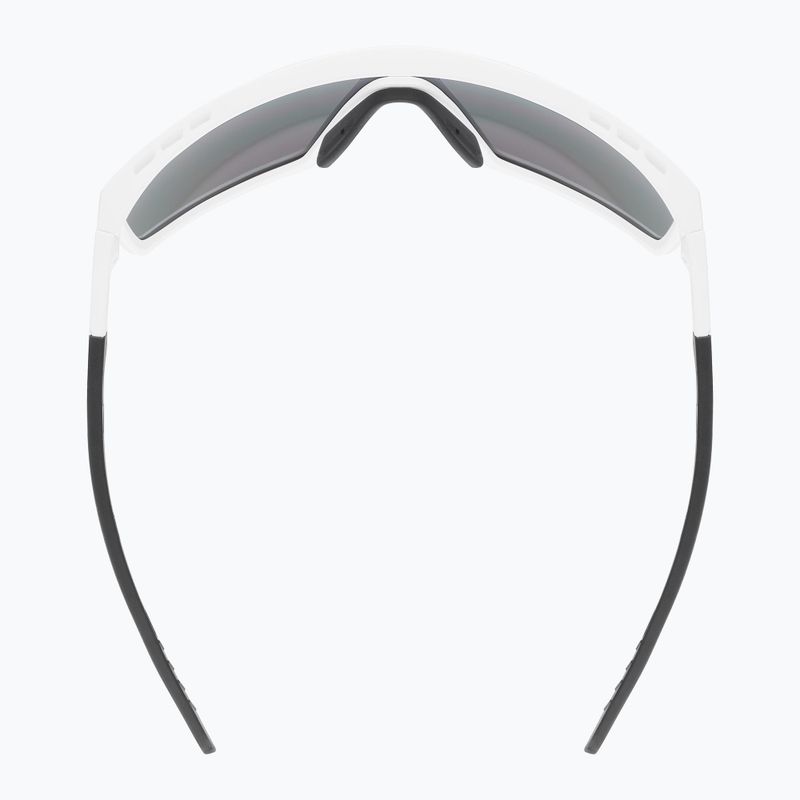 Sluneční brýle  UVEX Mtn Perform white mat/mirror silver 4