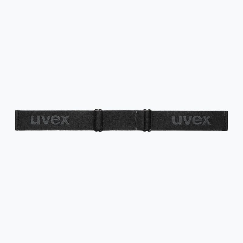 Lyžařské brýle  UVEX Elemnt FM black matt/mirror green clear lasergold lite 4