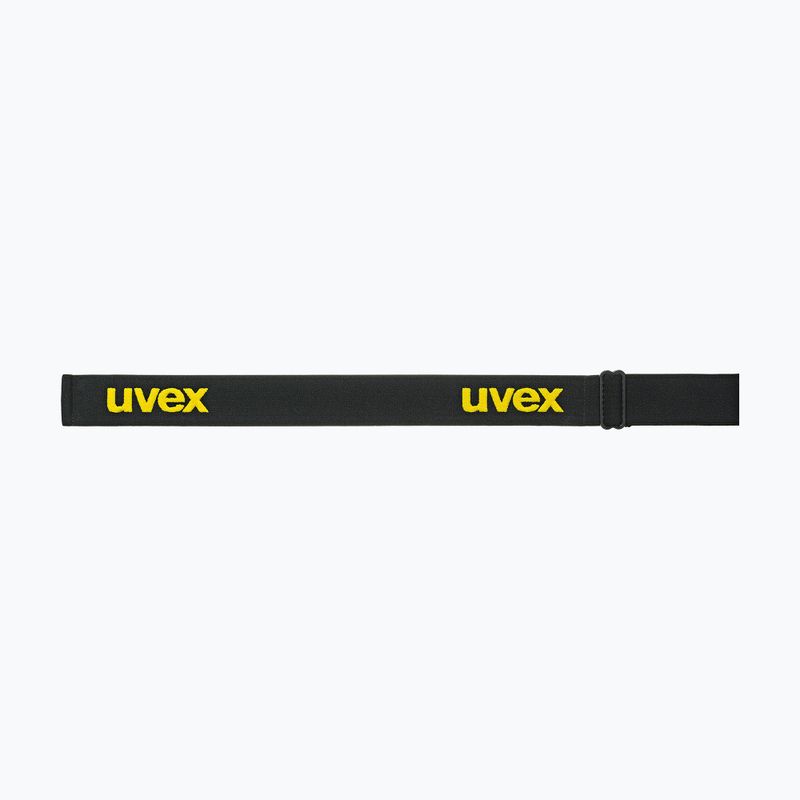 Dětské lyžařské brýle UVEX Speedy Pro yellow/lasergold 4