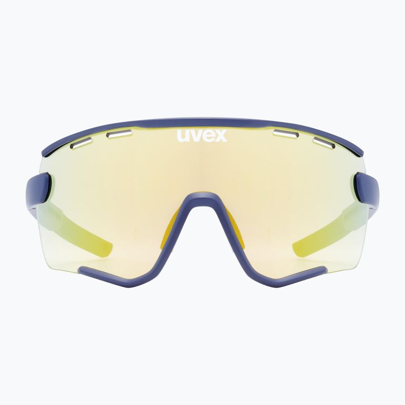 Sluneční brýle UVEX Sportstyle 236 Set blue matt/mirror yellow/clear 2