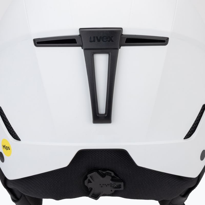 Lyžařská helma UVEX Stance MIPS white matt 9