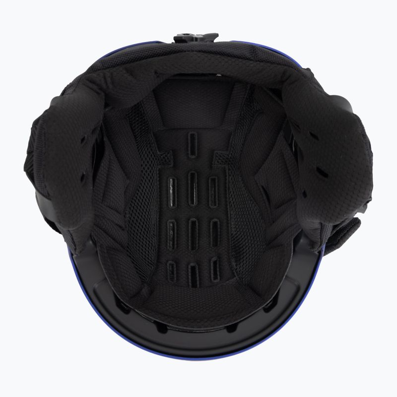 Lyžařská helma UVEX Stance purple bash matt 5