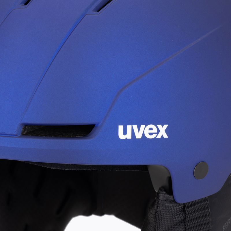 Lyžařská helma UVEX Stance purple bash matt 7