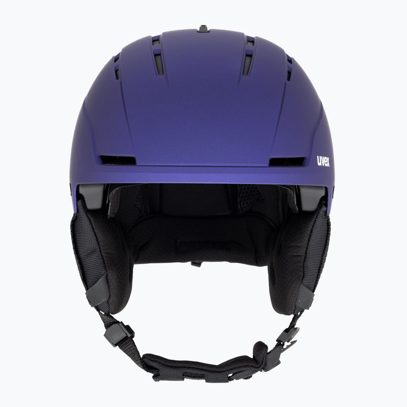 Lyžařská helma UVEX Stance Mips purple bash/black matt 2