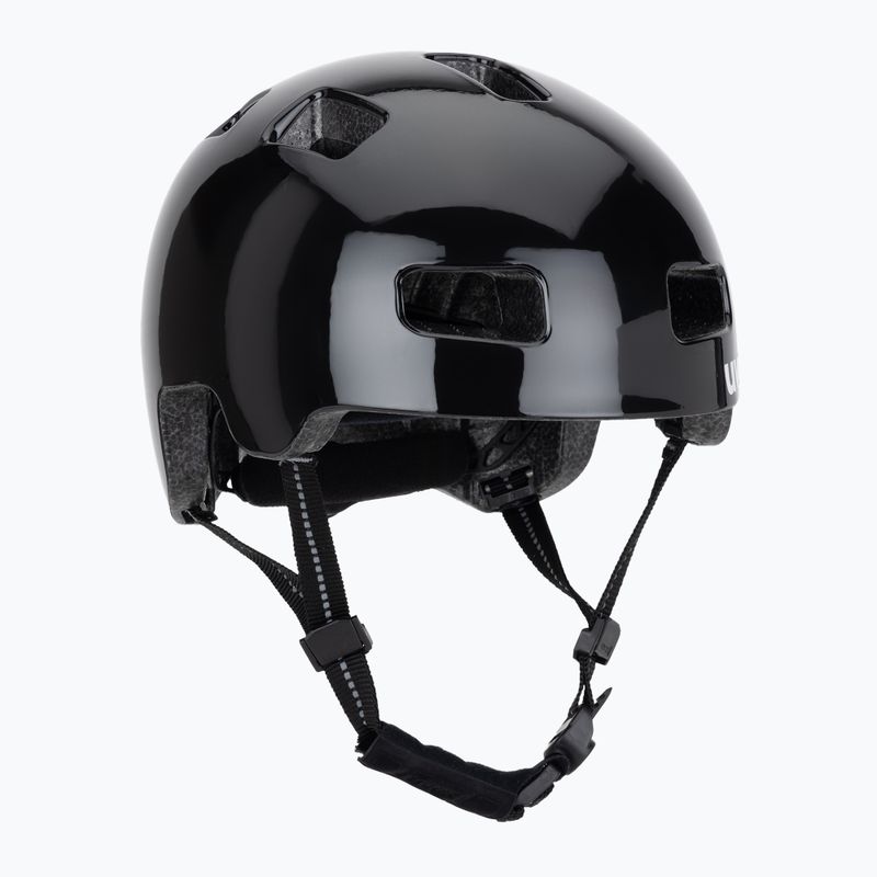 Dětská cyklistická helma UVEX HLMT 4 Reflexx black
