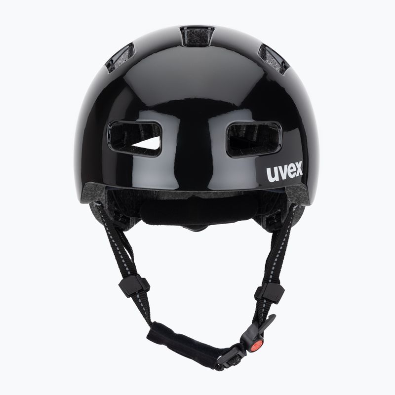 Dětská cyklistická helma UVEX HLMT 4 Reflexx black 2