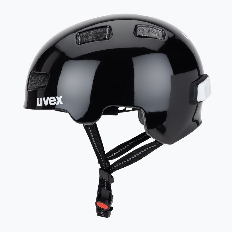 Dětská cyklistická helma UVEX HLMT 4 Reflexx black 3