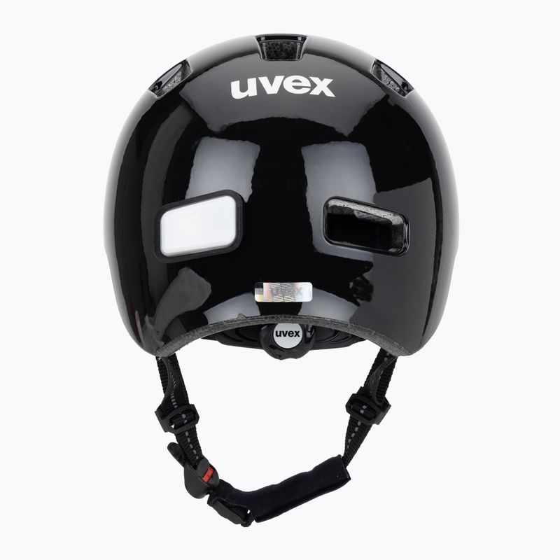Dětská cyklistická helma UVEX HLMT 4 Reflexx black 4