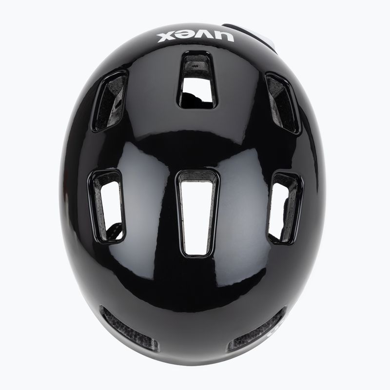 Dětská cyklistická helma UVEX HLMT 4 Reflexx black 6