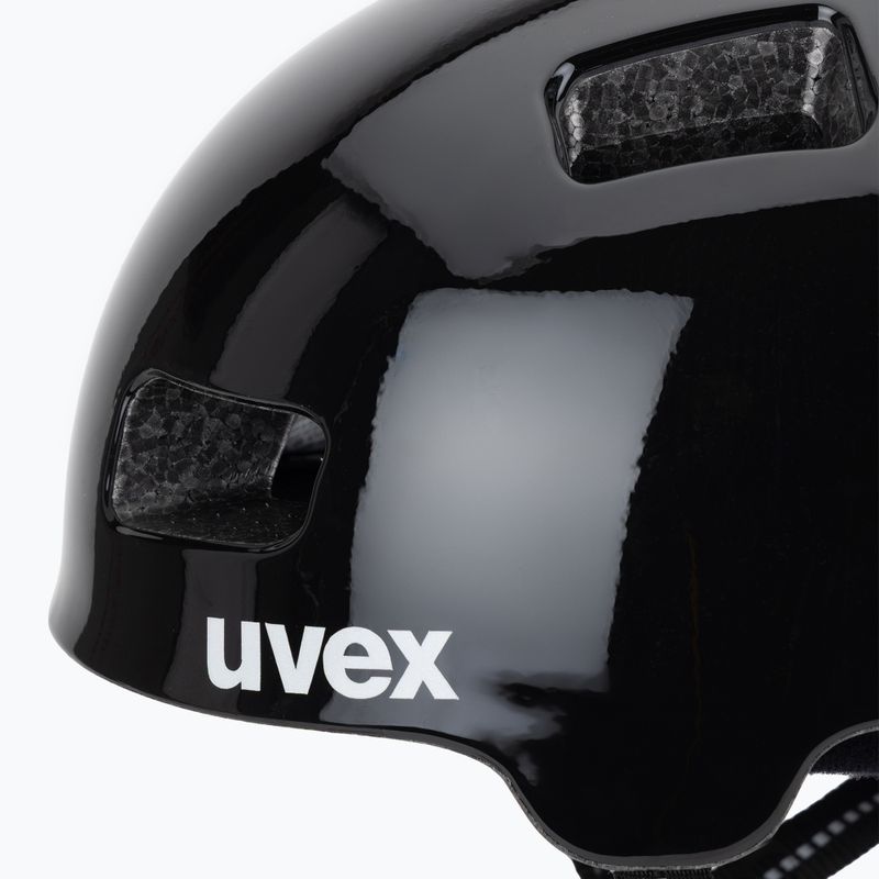 Dětská cyklistická helma UVEX HLMT 4 Reflexx black 7