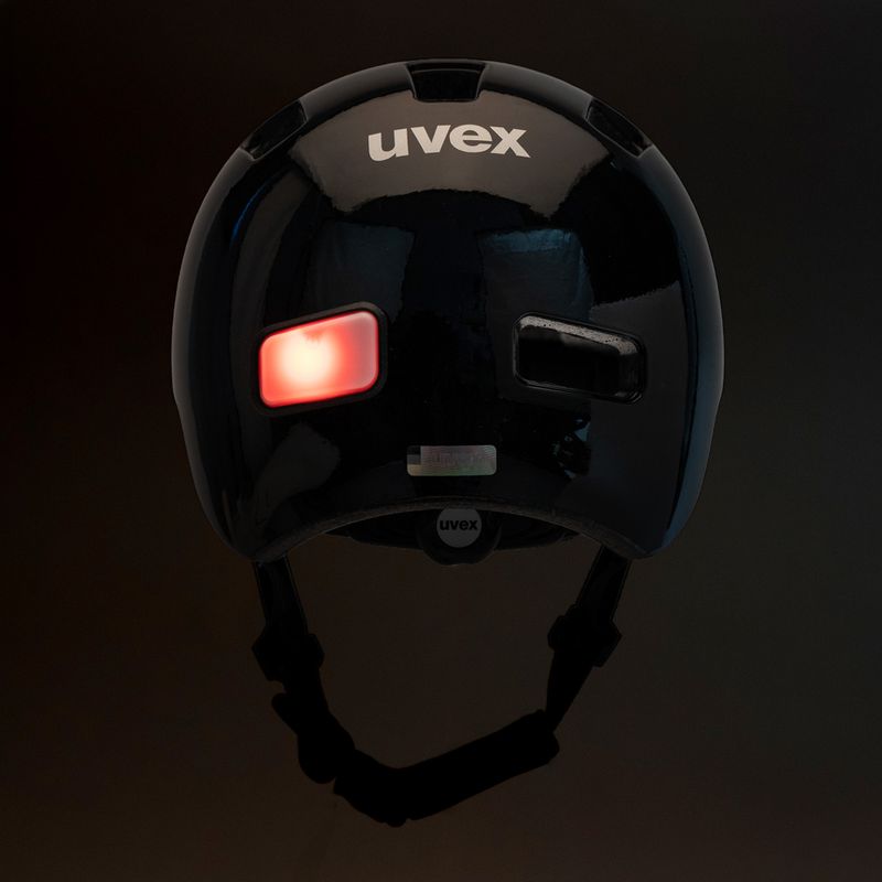 Dětská cyklistická helma UVEX HLMT 4 Reflexx black 8
