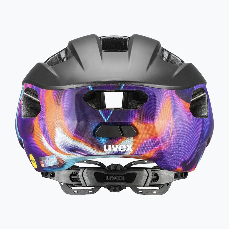Cyklistická helma UVEX Rise Pro MIPS black/galaxy matt 8