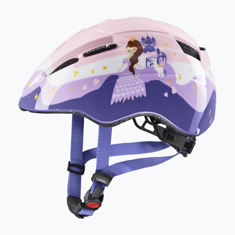 Dětská cyklistická helma UVEX Kid 2 princess 7