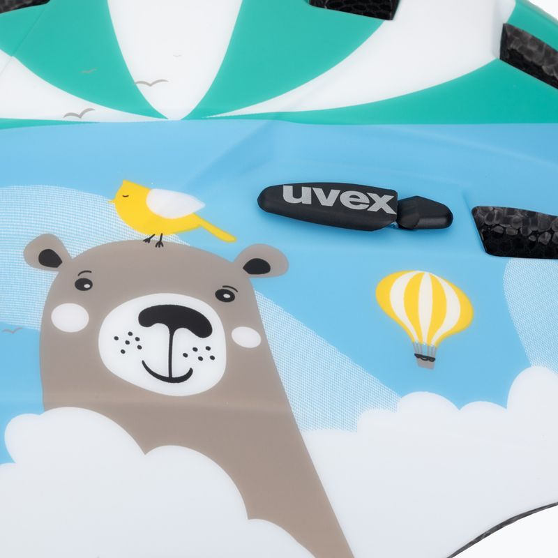 Dětská cyklistická přilba UVEX Kid 2 CC ballon matt 7