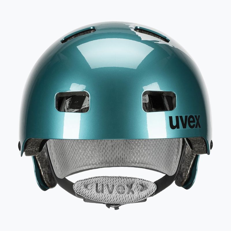 Dětská přilba UVEX Kid 3 teal / silver 2