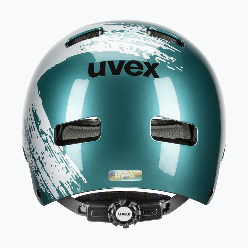 Dětská přilba UVEX Kid 3 teal / silver 3
