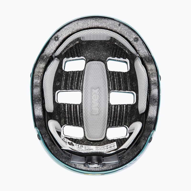 Dětská přilba UVEX Kid 3 teal / silver 4